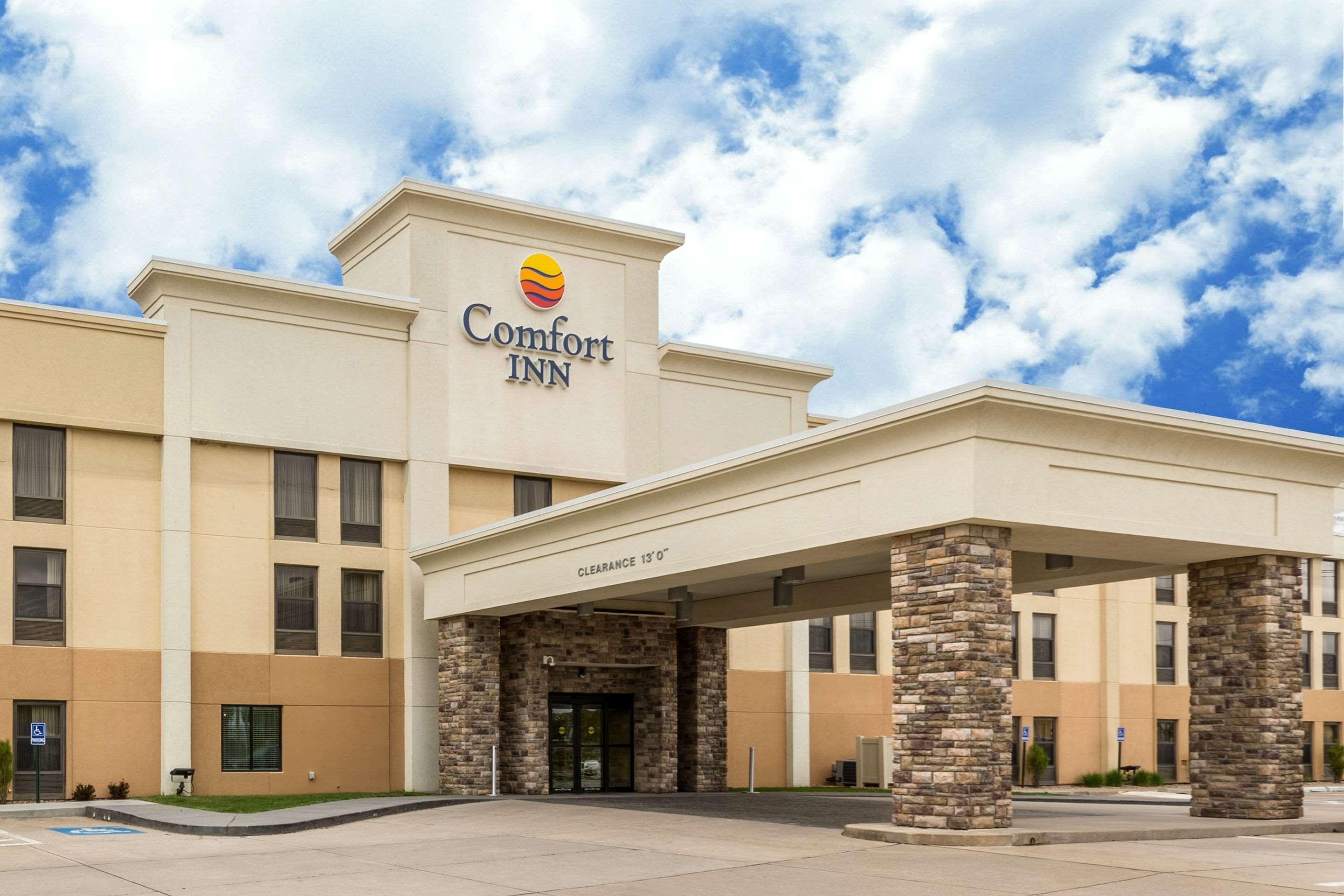 Comfort Inn Kearney I-80 Exterior photo