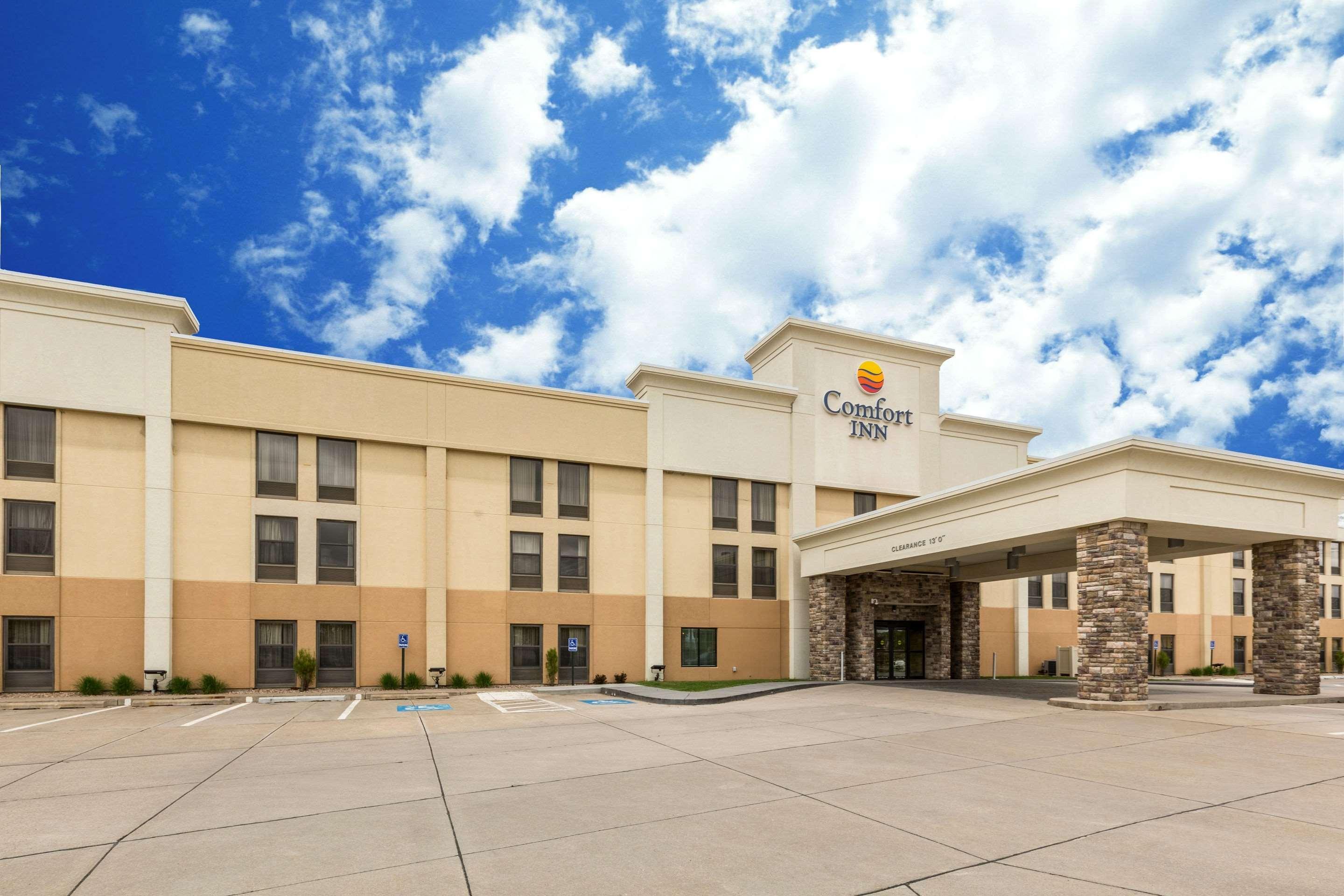 Comfort Inn Kearney I-80 Exterior photo