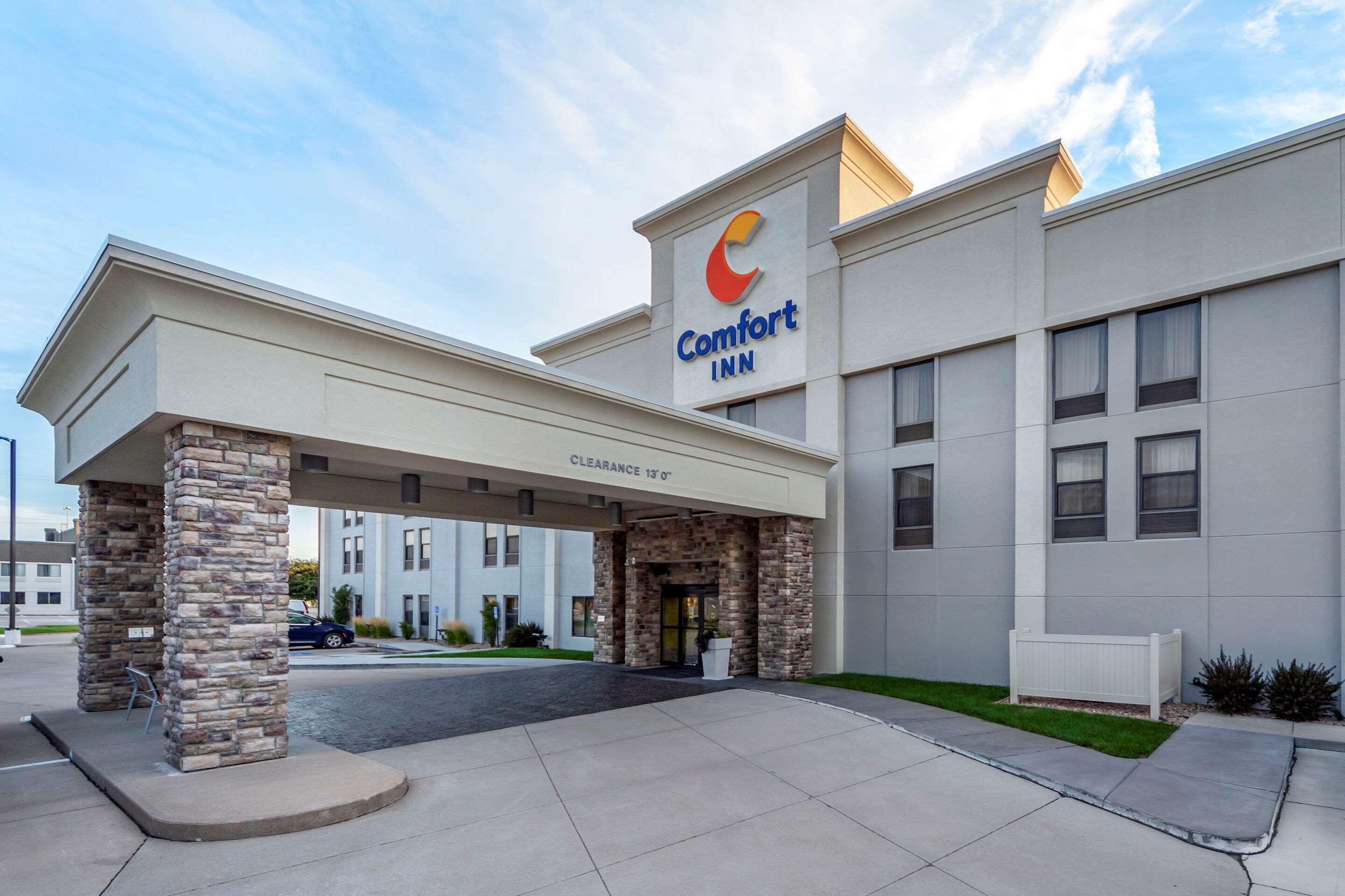 Comfort Inn Kearney I-80 Exterior photo