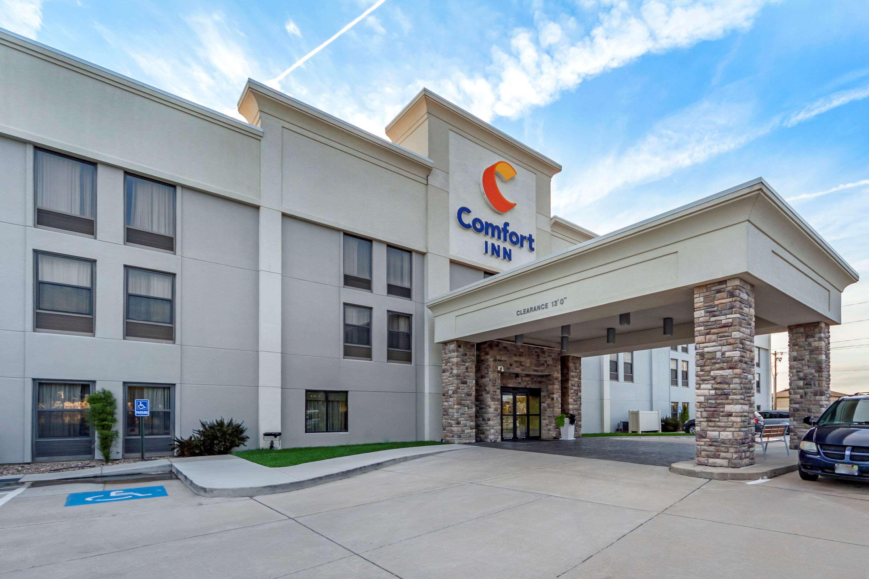 Comfort Inn Kearney I-80 Exterior photo