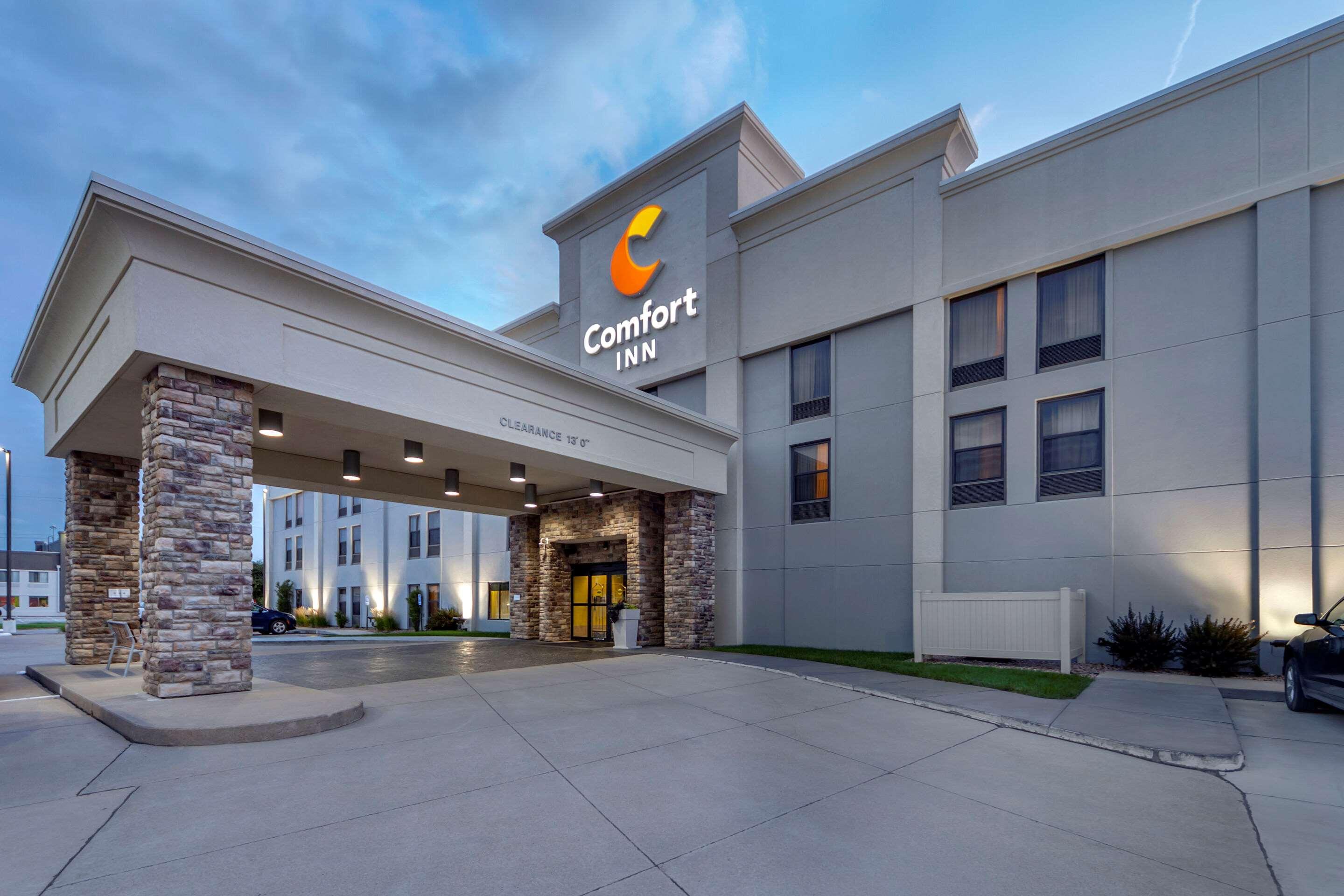 Comfort Inn Kearney I-80 Exterior photo