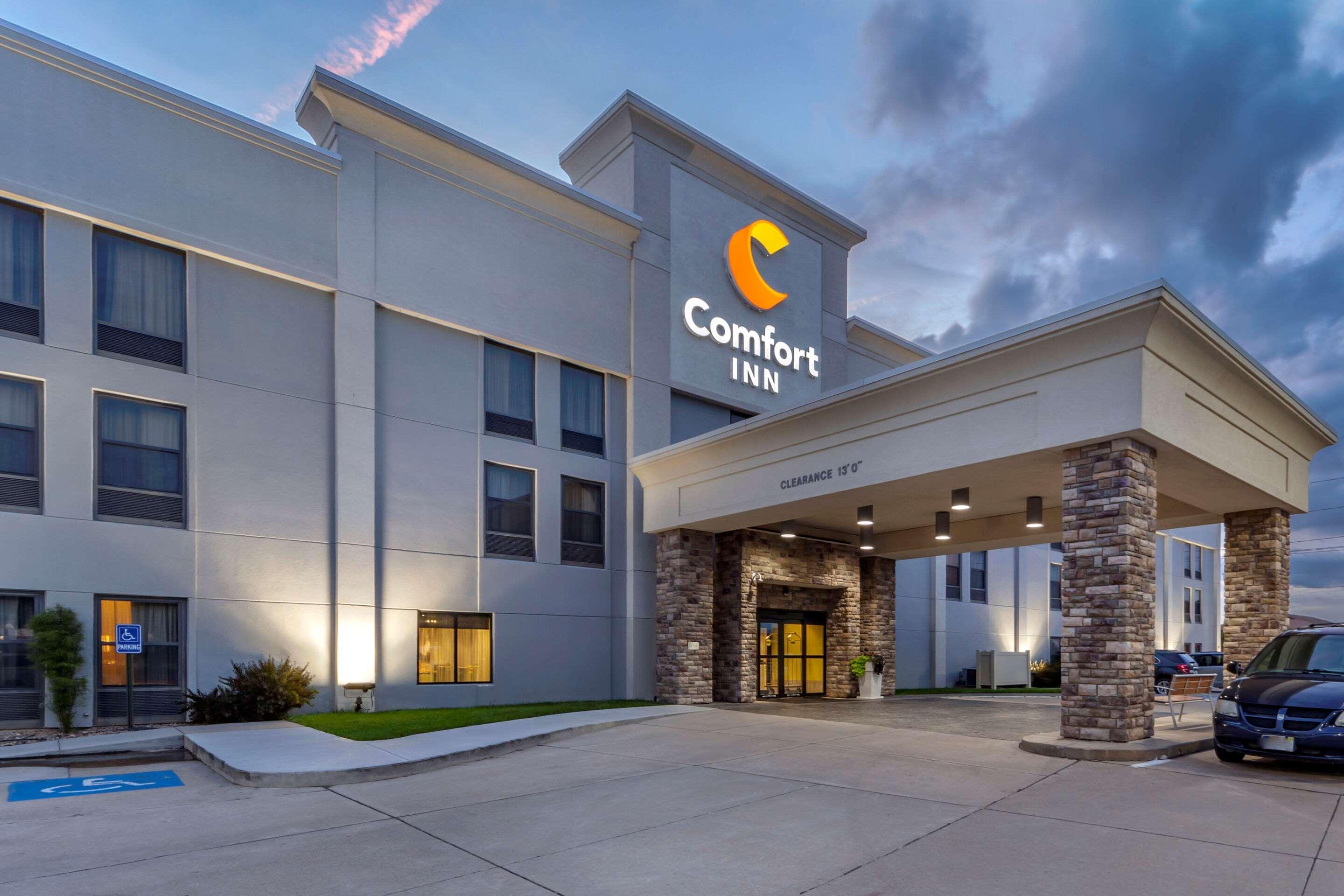 Comfort Inn Kearney I-80 Exterior photo